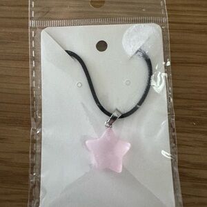Howie Creations Pink Star Pendant Necklace - NWOT